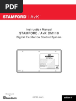 Download  Stamford DM110 Voltage Regulator by Thomas Pendergrass SN287069555 doc pdf