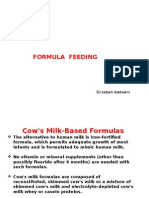 Formula Feeding