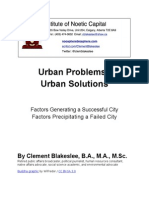 Urban Problems / Urban Solutions