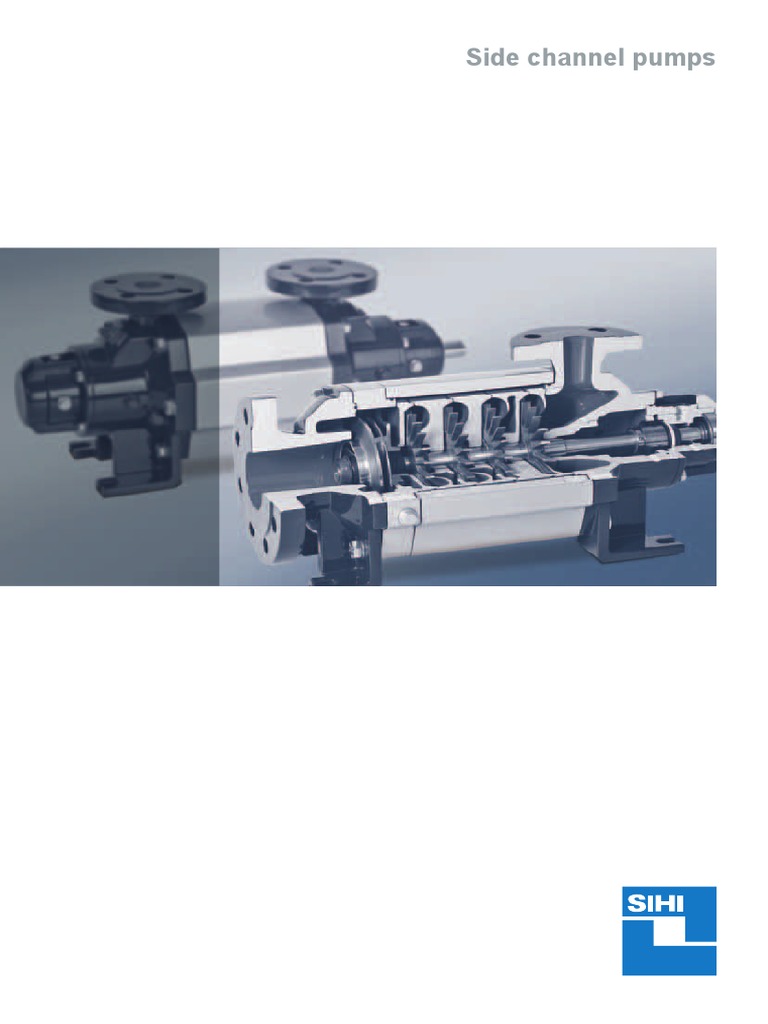 SIHI Side Channel Pumps | PDF | Pump | Gases