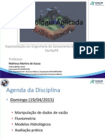 Módulo4 Hidrologia Aplicada