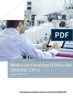 infoPLC Net 68011496 HTML Basics For Simatic Cpus en PDF