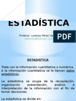 ESTADISTICA - MSST