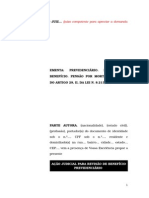 3.1- Pet. Inicial - Revisão - Pensão Por Morte Não Precedida de Outro Benefício - Exclusão Dos 20% Menores Salários-De-contribuição