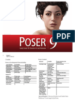 Poser 9 Reference Manual
