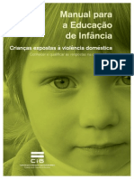 Manual de crianças expostas à violência doméstica