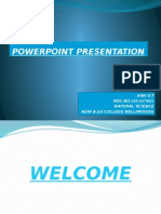 Powerpoint Presentation: Vini V.T REG NO:181/14376022 Natural Science New B.Ed College Nellimoodu