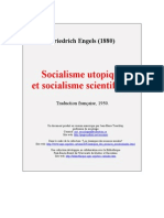 Engels,Friedrich - Socialisme Utopique Et Socialisme Scientifique