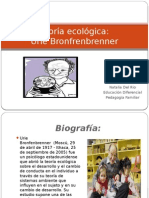 Teoría Ecológica