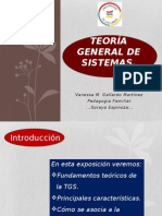 Teoría General de Sistemas