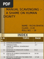 Download Manual Scavenging Science Project by SarthakBhatia SN287079545 doc pdf
