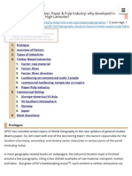 Timber, Paper & Pulp Industry Factors: Northern Hemisphere High Latitudes