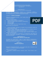 Programacion de Grado Noveno de Tec-Inf