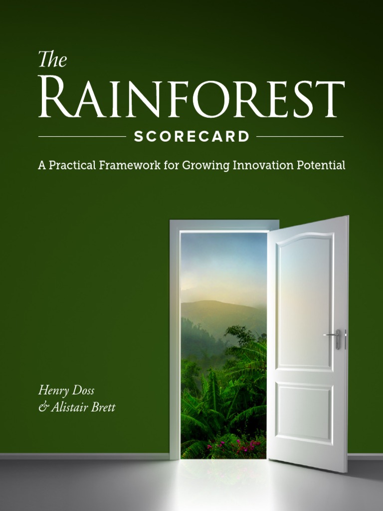 Rainforest Assessment Book | PDF | Innovation | Business Process