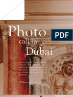 Taylor Bramley's Photocall in Dubai