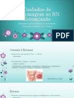 Cuidados Enferm RN Estomatizado