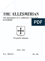 The Ellesmerian 1918 - July - XXXII - 182
