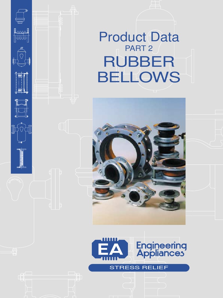 Rubber Bellows Selection Guide | PDF | Steel | Building Materials