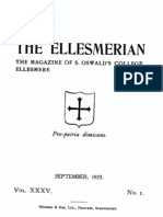 The Ellesmerian 1923 - September - XXXV - 001