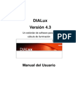 Manual de DIALux Versión 4.3 (Español)