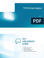 Presentacion de TOTVS Smart Analytics - Good Data (BI)