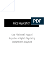 Price Negotiation