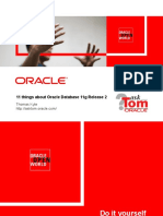 11 Things About 11gR2 by Tom Kyte (oracle)