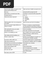 Download ACLS Cheat Sheet by LenTheRN SN28709191 doc pdf