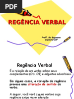 Regência Verbal