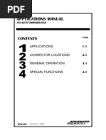 Applications Manual: Peugeot Immobiliser