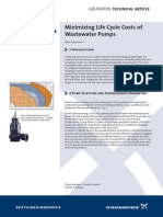 Life Cycle Costs Wastewater