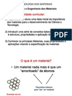 Aula Introdução Aos Materiais 2015