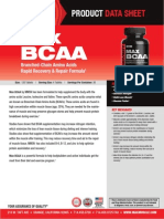 MAX BCAA