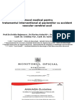 Protocol-Interventional AVC Acut