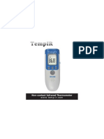 Temp-IR Non-Contact Infrared Thermometer