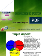 Spiritism Triple Aspect