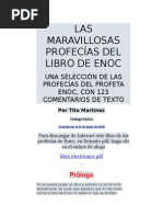 Las Maravillosas Profecías Del Libro de Enoc