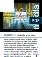 Zimbabwe All Media and Products Survey