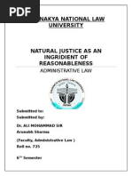 Administrative Law