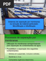Aula 12 – Separação por membranas