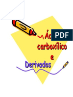 Ácidos CARBOXILICOS