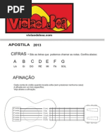 Apostila de violao iniciantes