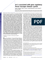 Social Environment Is Associated With Gene Regulatory PDF