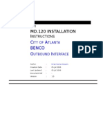 Md120 Cats Hr005 Benco Out Interface