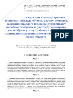 Pravilnik o Sadrzini I Nacinu Vrsenja Tehnickog Pregleda Objekta PDF