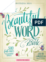 NIV Beautiful Word Bible Sampler