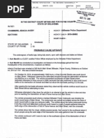 Download Arrest affidavit for Adacia Chambers by NewsOK SN287112141 doc pdf