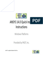 ANSYS.14 Install Quick Guide WCAD