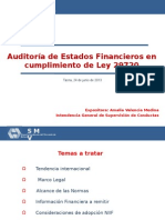 Auditoria de EE. FF