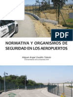 Normativa y Organismos de Seguridad en Los Aeropuertos